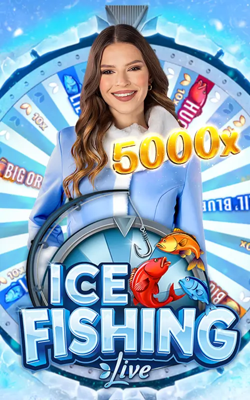Ice Fishing at Clapton Casino